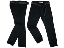 Spodnie wizytowe elegant r 134 cm czarne