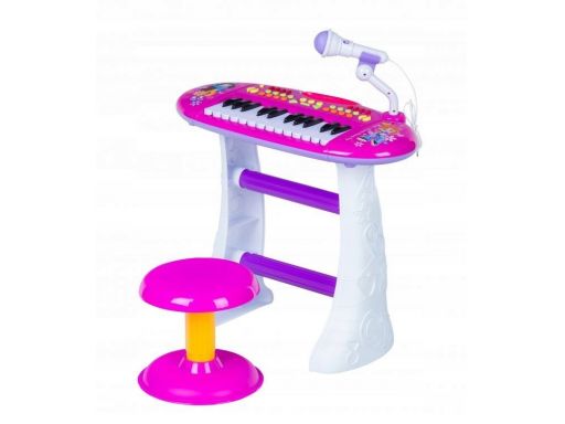 Organy pianinko keyboard z mikrofonem