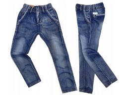 Spodnie jeansy magnum r 134 cm elastyczne