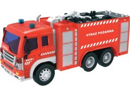 Straż pożarna 1:16 światło dźwięk wóz strażacki wo