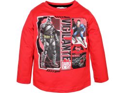 Batman superman bluzka bawełniana licencja 104 cm