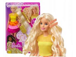 Barbie lalka wspaniałe fryzury akcesoria mattel