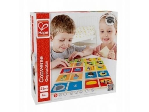 Hape gra pary dla dzieci zabawki drewniane nowość#