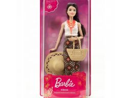 Barbie lalka kolekcjonerska kirana unikat brunetka