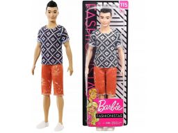 Barbie fashionistas stylowy modny ken mattel