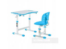 Biurko i krzesełko dziecięce omino blue zestaw