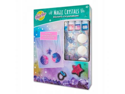 Zestaw kreatywny magic crystals biżuteria stn 5515