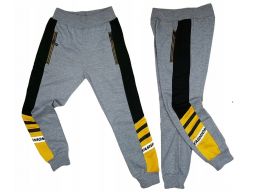 Spodnie dresowe carbon r 8 - 122/128 cm grey