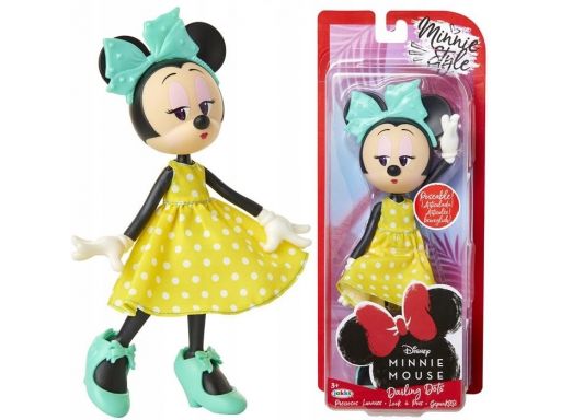 Disney myszka minnie mouse mini lalka figurka 24cm