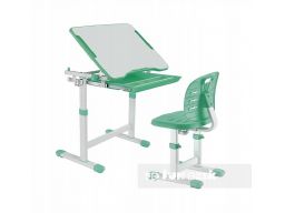 Biurko i krzesełko dziecięce piccolino iii green