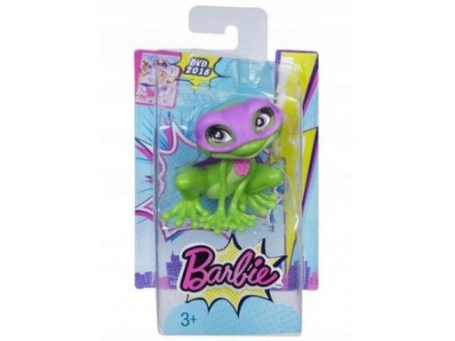 Barbie księżniczki zwierzaki filmowe żabka cdy71