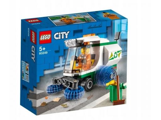 Lego city zamiatarka 60249