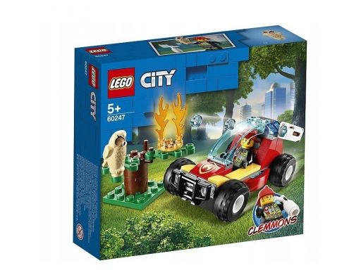 Lego city pożar lasu 60247