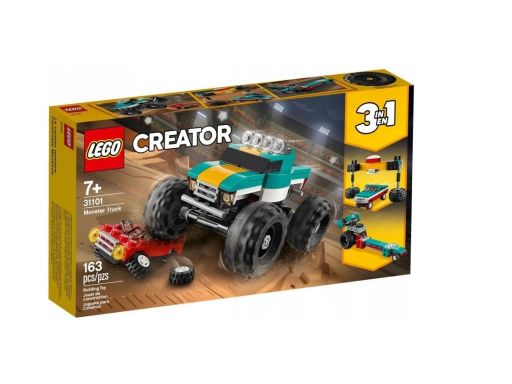 Zestaw lego creator 3w1 monster truck 31101