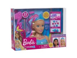 Barbie dreamtopia głowa do stylizacji akcesoria