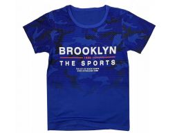 T-shirt koszulka moro brooklyn r 164 cm blue