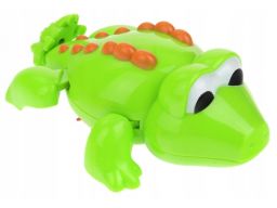 Zabawka do kąpieli pływający nakręcany krokodyl