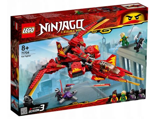 Lego ninjago pojazd bojowy kaia 71704