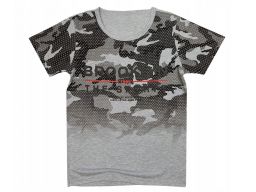 T-shirt koszulka moro brooklyn r 140 cm grey