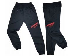 Spodnie dresowe dax sport r 12 - 146/152 cm black