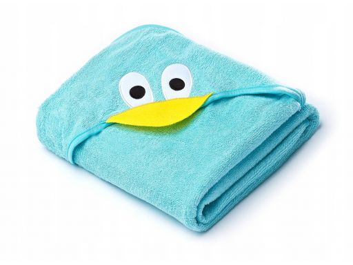 Sensillo okrycie kąpielowe z kapturem duże ręcznik