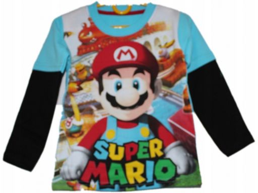 Frj bluza bluzka super mario 98 cm