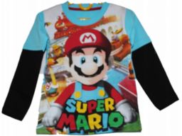 Frj bluza bluzka super mario 98 cm