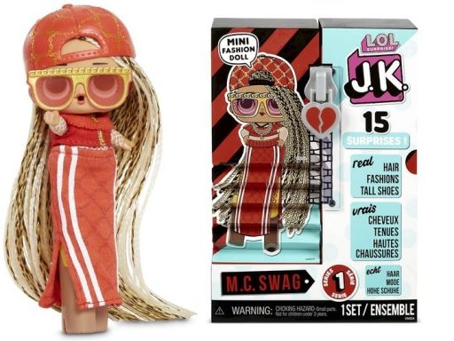 Lalka lol j.k. mini fashion m.c. swag s1 | 570769