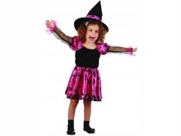 Chs strój wiedźma czarownica helloween 92-104 | 9039