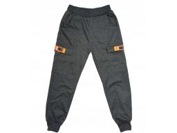 Spodnie dresowe garment r 10 - 134/140 cm grafit