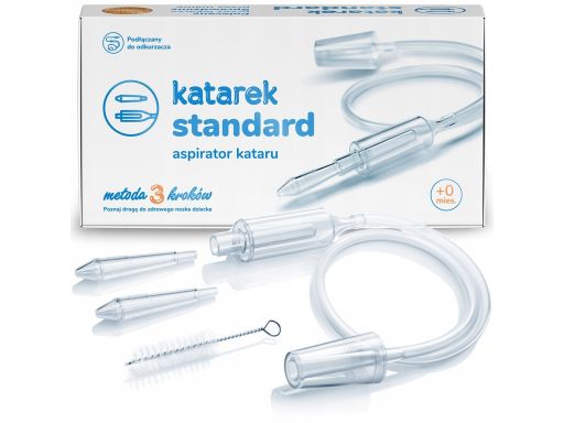 Katarek standard aspirator do nosa do odkurzacza