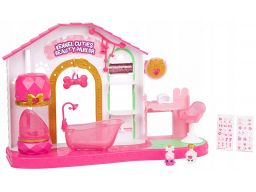 Shopkins seria 9 domek salon spa+naklejki 24h