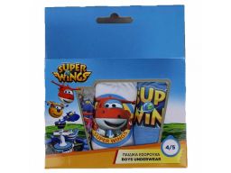 3 pak majtki super wings 116/122 6/8 lata licencja