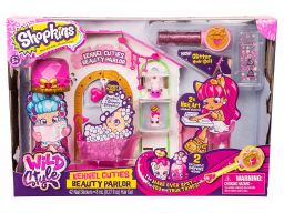 Shopkins seria 9 wild style salon spa+naklejki 24h