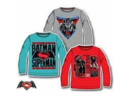Batman superman licencja bawełniana bluzka 104 cm