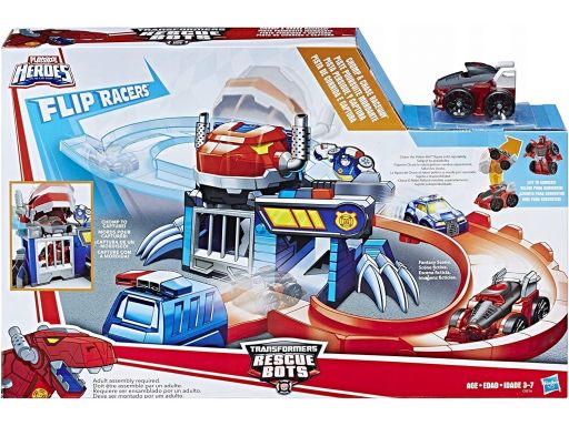 Transformers rescue bots zestaw policja hasbro