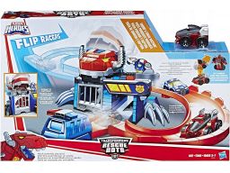 Transformers rescue bots zestaw policja hasbro