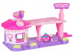 Shopkins cutie cars autka samochodzik restauracja