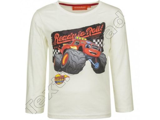 Blaze i mega maszyny bluzka nickelodeon 128cm nowa