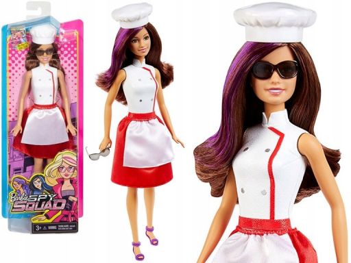 Barbie lalka tajna agentka teresa spy squad 24h
