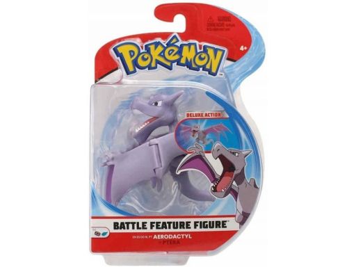 Oryginalna figurka pokemon aerodactyl battle delux