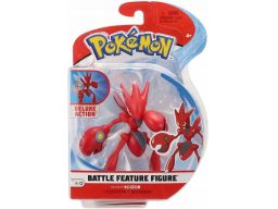 Pokemon oryginalna figurka scizor battle deluxe