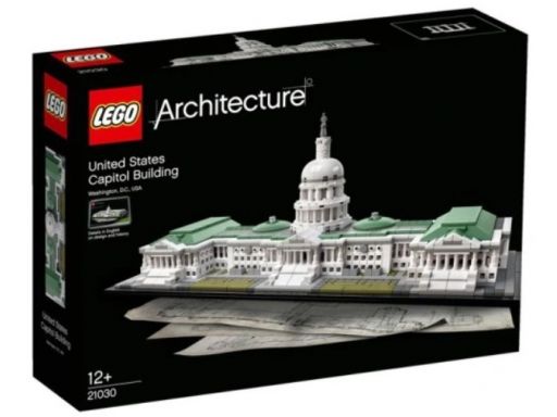 Lego architecture 21030 kapitol unikat sklep