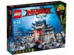 Lego ninjago 70617 świątynia broni unikat sklep