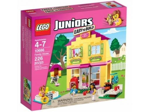 Lego juniors 10686 dom rodzinny unikat sklep