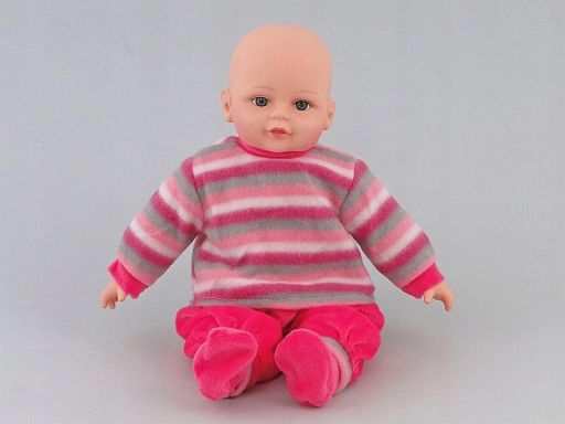 Lalka bobas mówi i śpiewa po polsku jak żywa 35cm