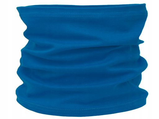 Czapka komin komplet bawełniany 48-56 niebieski
