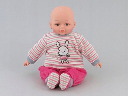 Lalka bobas mówi i śpiewa po polsku jak żywa 35cm