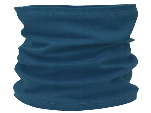 Czapka komin komplet bawełniany 48-56 jeansowy
