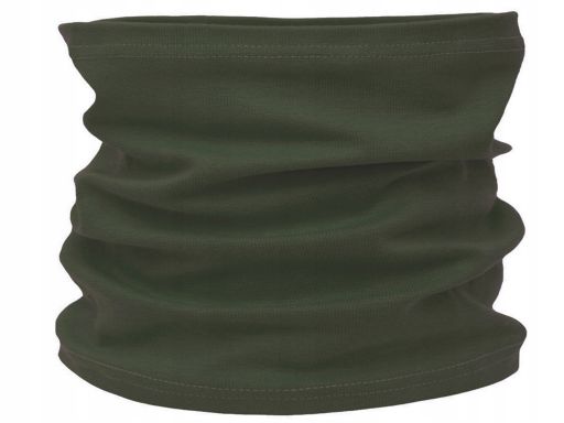 Czapka komin komplet bawełniany 48-56 khaki